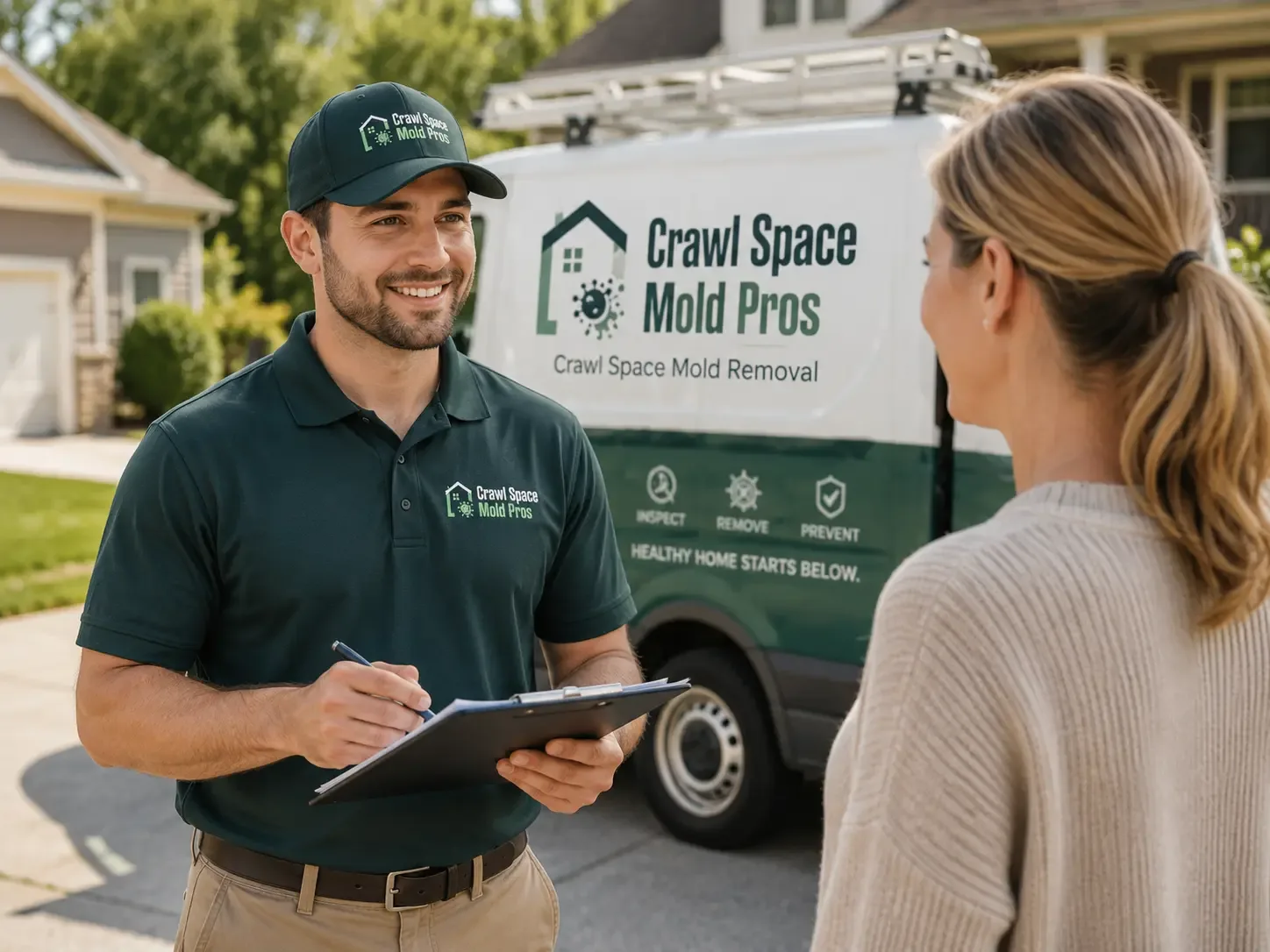 Crawl Space Mold Removal Watts, OK FAQs
